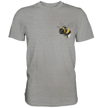 Kleine brummige Hummel - Premium Shirt
