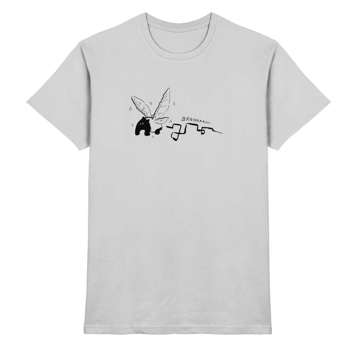 zauberhaft flatternde Tapir Fee - Premium Shirt