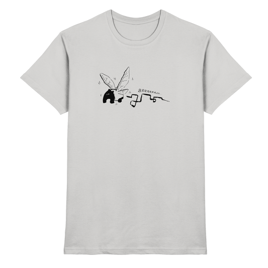 zauberhaft flatternde Tapir Fee - Premium Shirt