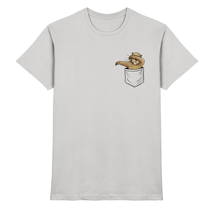 Dabbender Biber in Deiner Tasche - Premium Shirt
