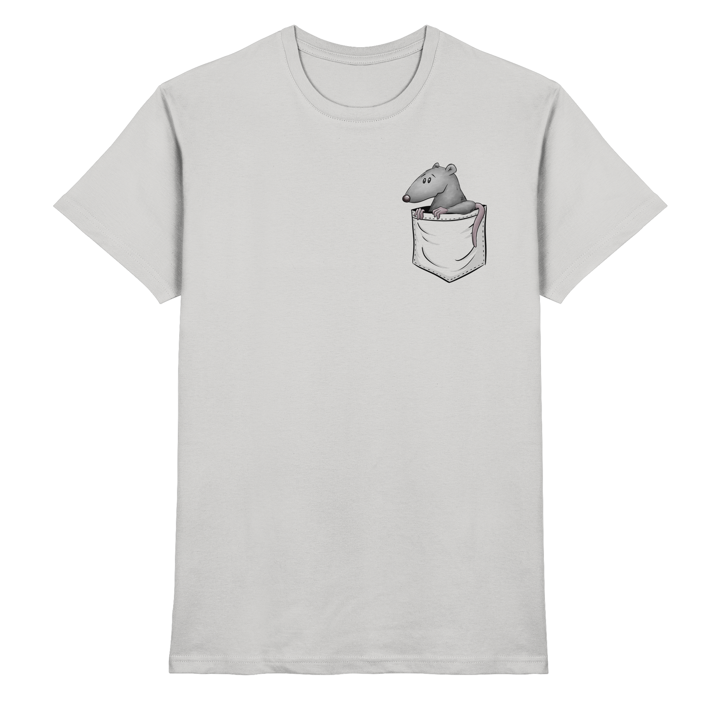 Kleine Ratte in der Tasche - Premium Shirt