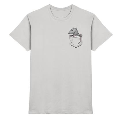 Kleine Ratte in der Tasche - Premium Shirt