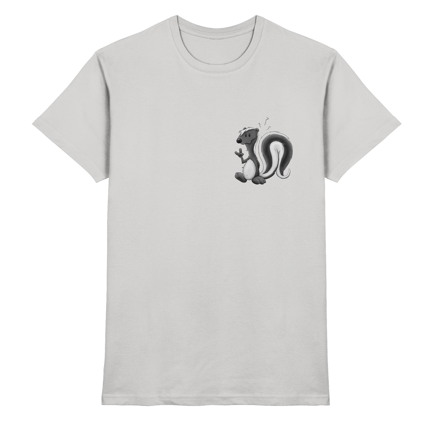 Lustig stinkiges Stinktier - Premium Shirt
