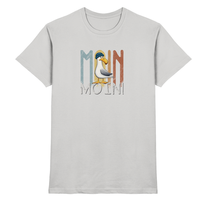 Moin Moin norddeutsche Möwe - Premium Shirt