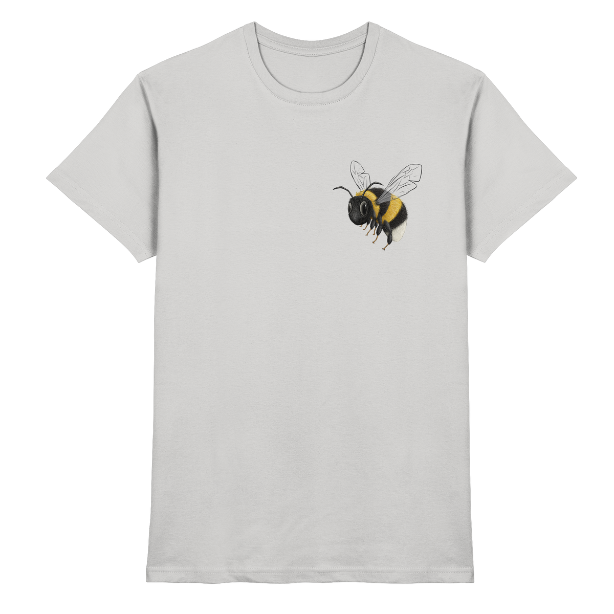 Kleine brummige Hummel - Premium Shirt