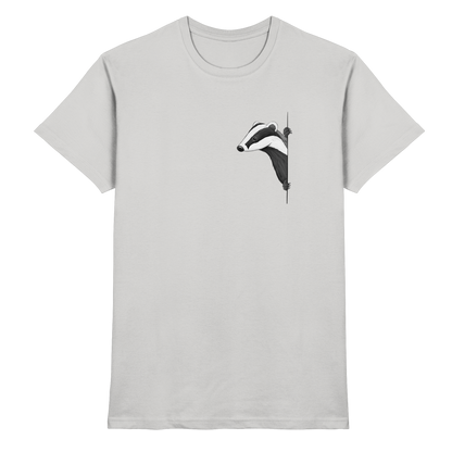 Lässiger Dachs Meister Grimbart - Premium Shirt