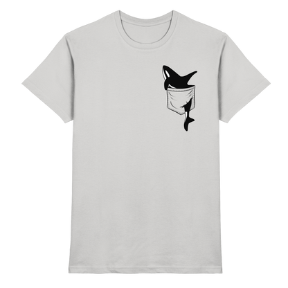 Orca In Deiner Tasche - Premium Shirt