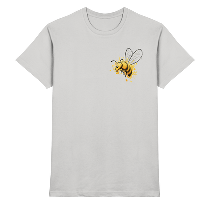 Lässige kleine Honig-Biene - Premium Shirt