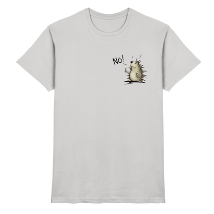 Nö! Grummeliger Igel - Premium Shirt