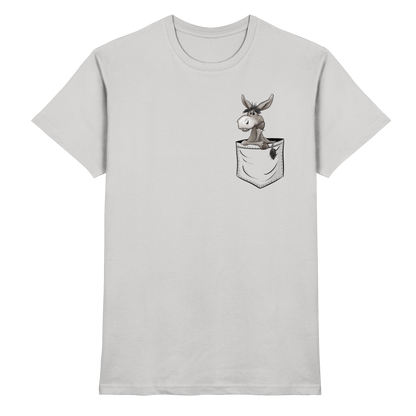 Bockiger Esel in Deiner Tasche - Premium Shirt