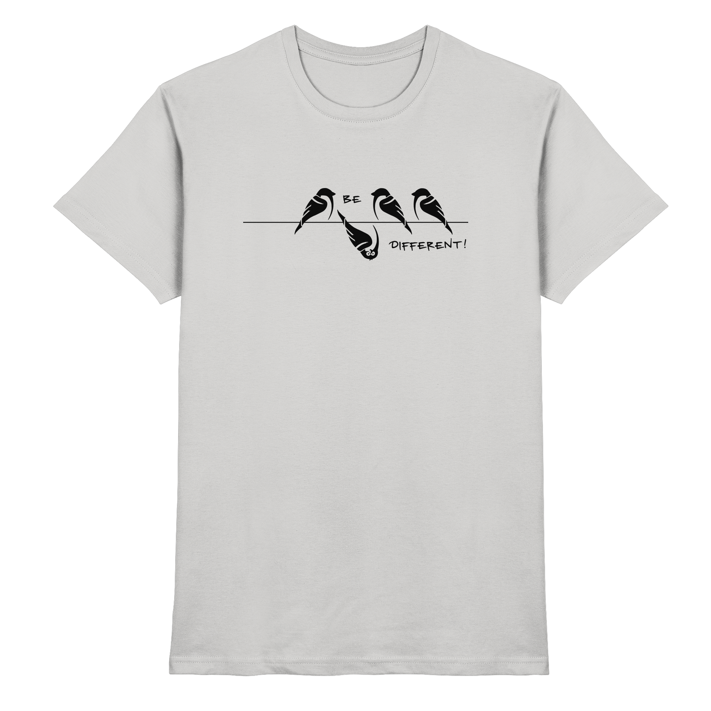 Sei anders, kleiner Spatz - Premium Shirt