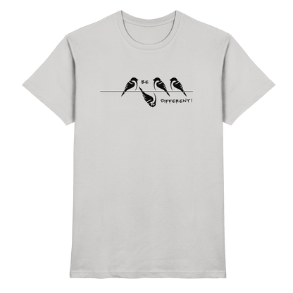 Sei anders, kleiner Spatz - Premium Shirt