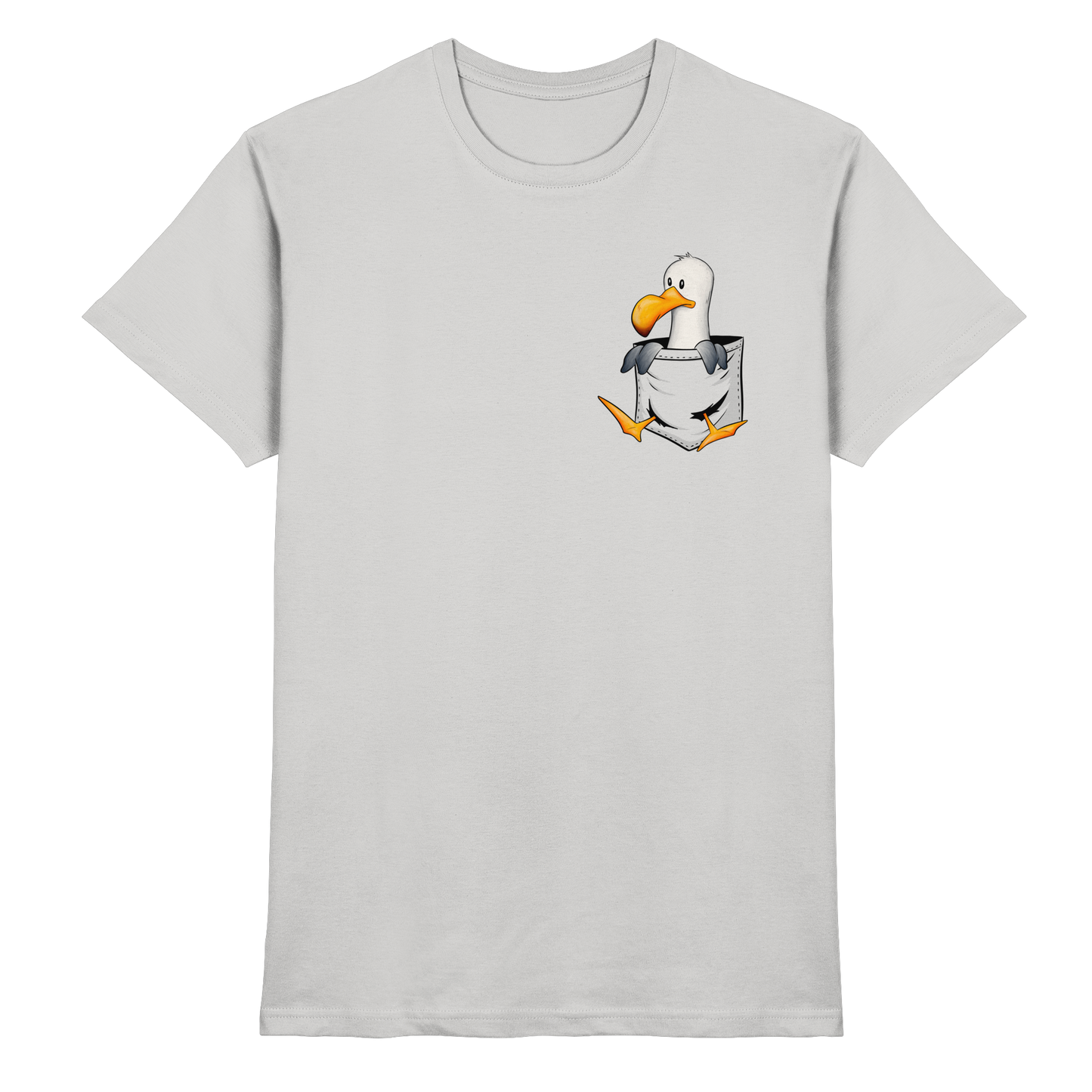 Kleine Möwe In Deiner Tasche - Premium Shirt