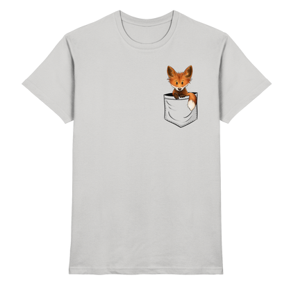 Funky Fuchs in der Tasche - Premium Shirt