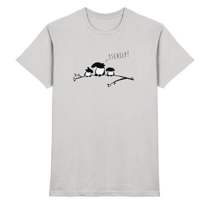 Drei kleine Tapir-Vögel - Premium Shirt