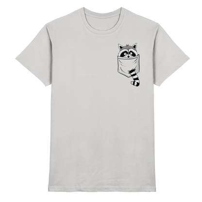 Waschbär in Deiner Tasche - Premium Shirt