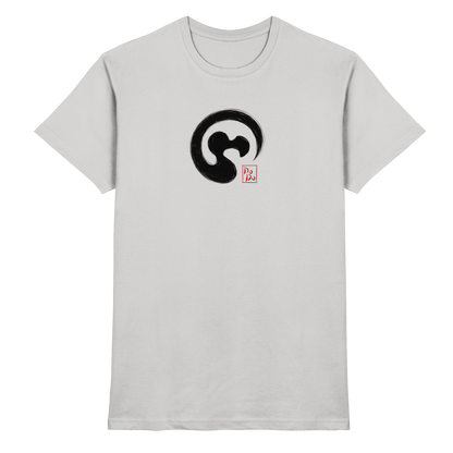 Zen Dodo im japanischen Enso Kreis - Premium Shirt