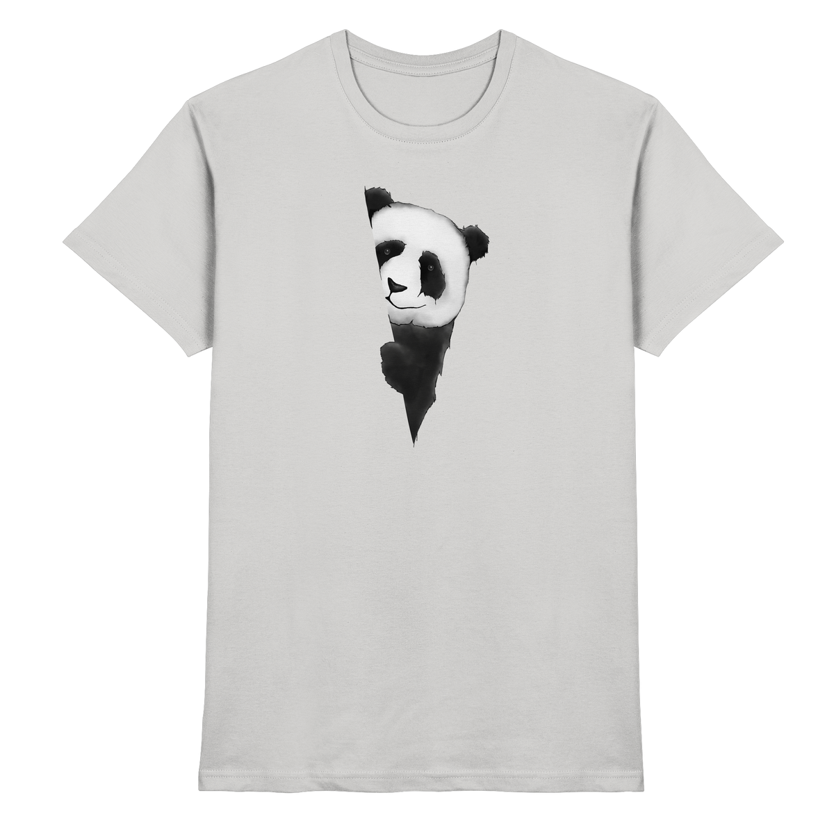 Panda Bär Illustration - Premium Shirt