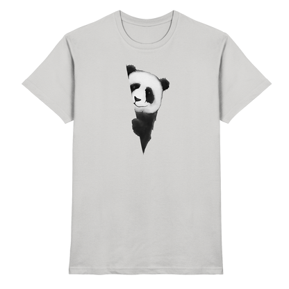 Panda Bär Illustration - Premium Shirt