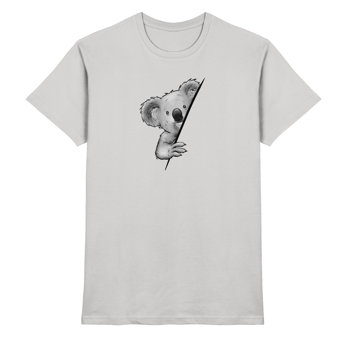 Koala Bär Illustration - Premium Shirt