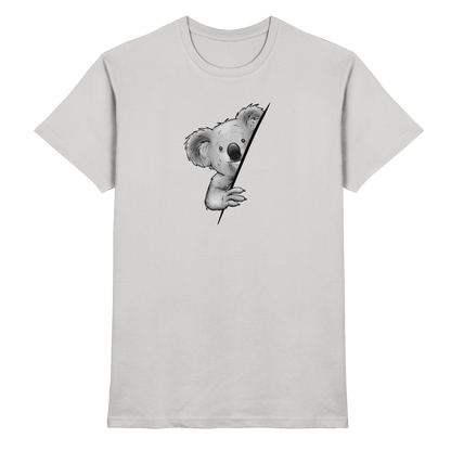 Koala Bär Illustration - Premium Shirt