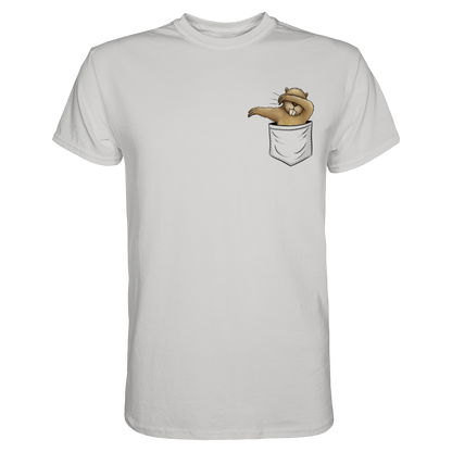 Dabbender Biber in Deiner Tasche - Premium Shirt