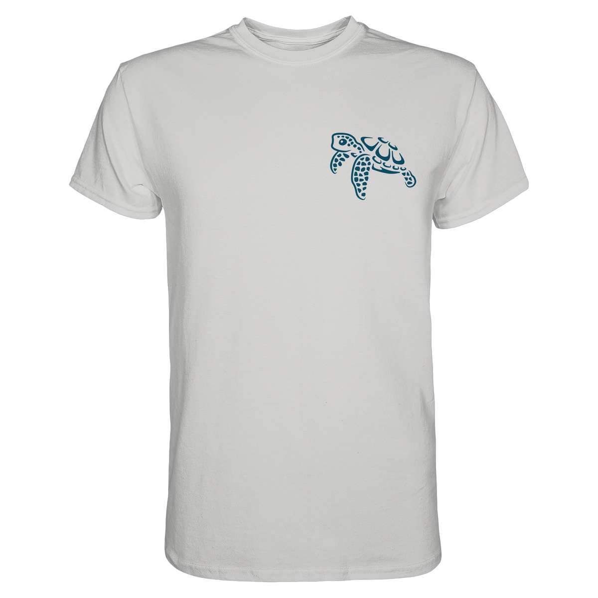 Lässig lustige Wasserschildkröte - Premium Shirt