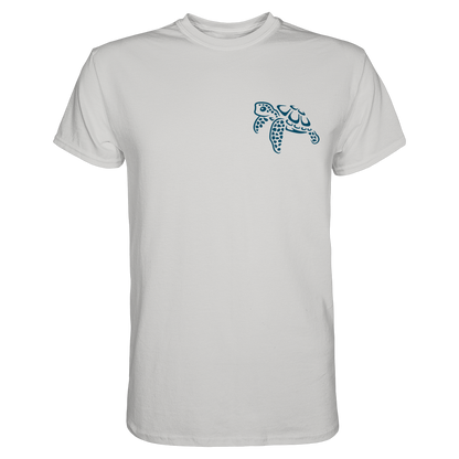 Lässig lustige Wasserschildkröte - Premium Shirt