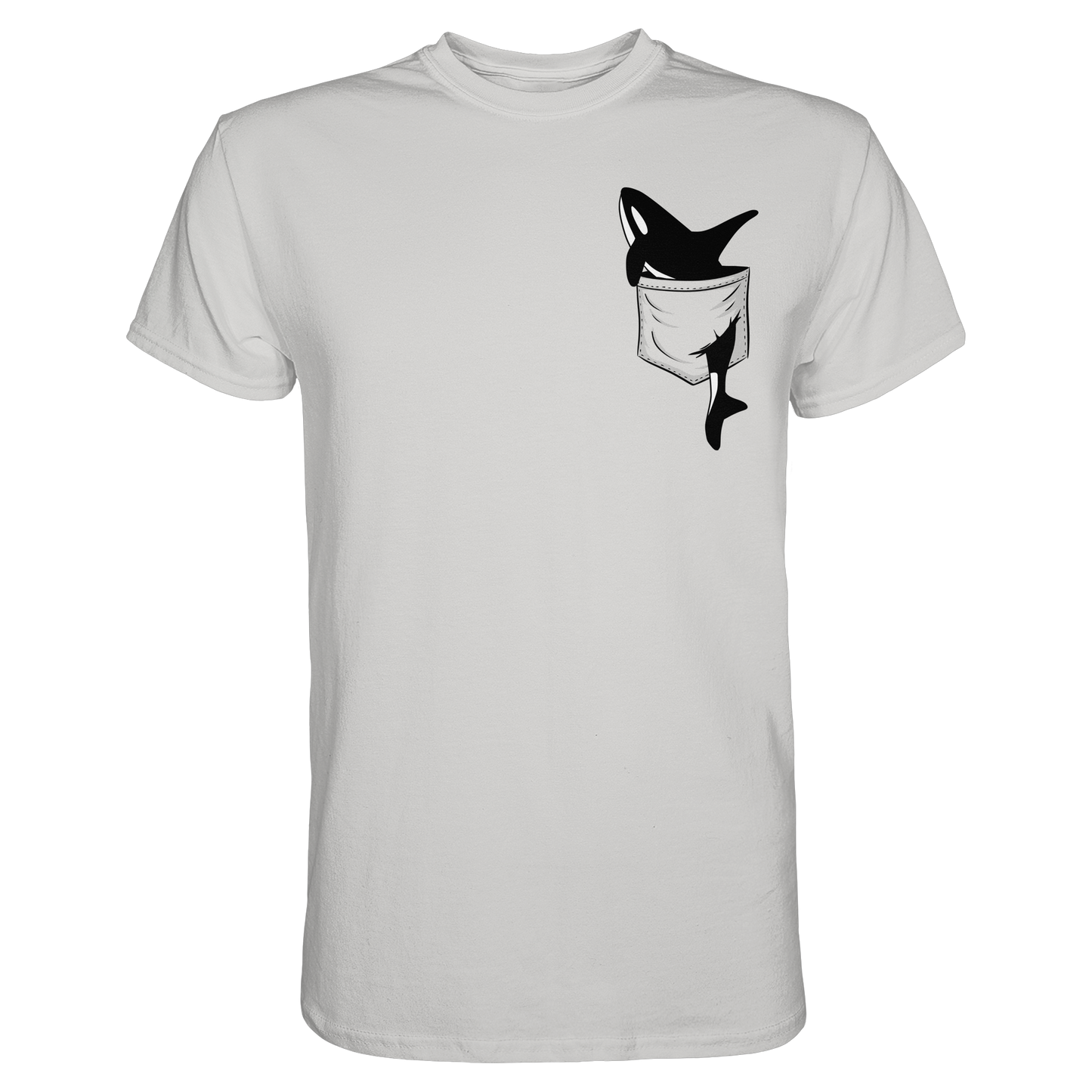 Orca In Deiner Tasche - Premium Shirt
