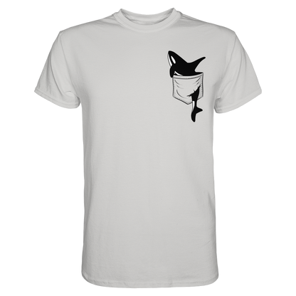 Orca In Deiner Tasche - Premium Shirt