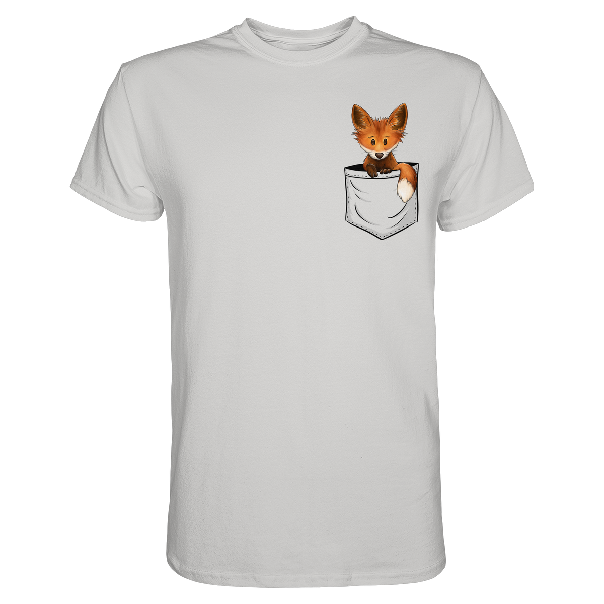 Funky Fuchs in der Tasche - Premium Shirt