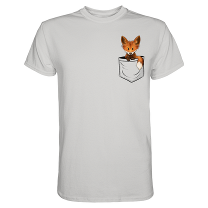 Funky Fuchs in der Tasche - Premium Shirt
