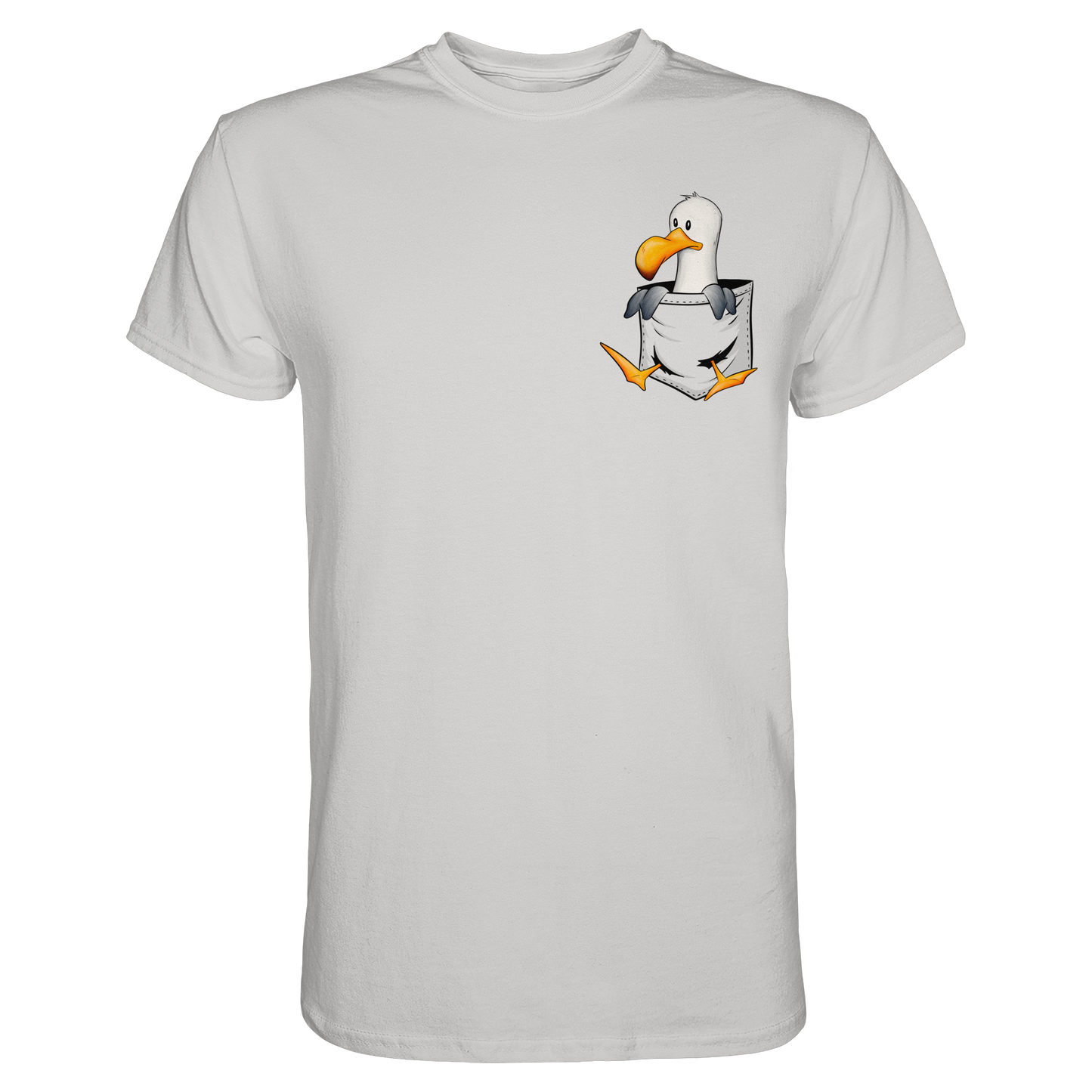 Kleine Möwe In Deiner Tasche - Premium Shirt
