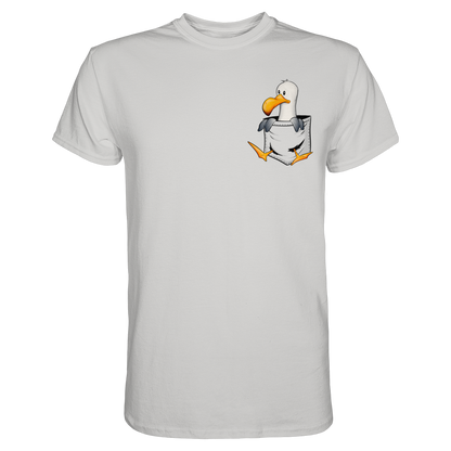 Kleine Möwe In Deiner Tasche - Premium Shirt