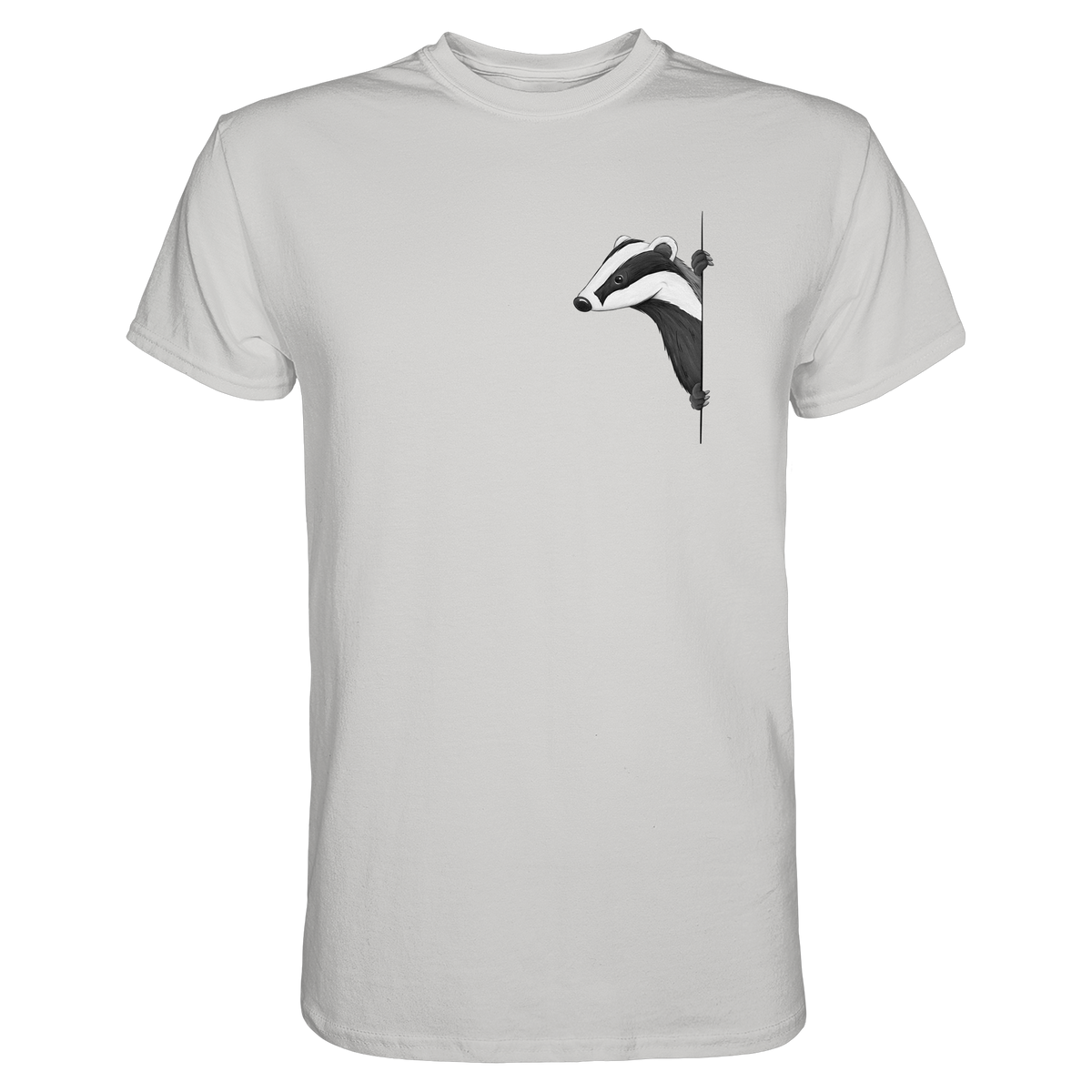 Lässiger Dachs Meister Grimbart - Premium Shirt
