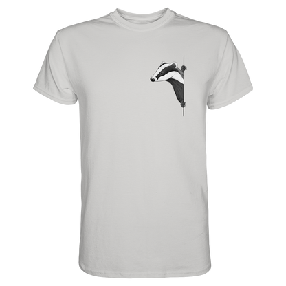 Lässiger Dachs Meister Grimbart - Premium Shirt