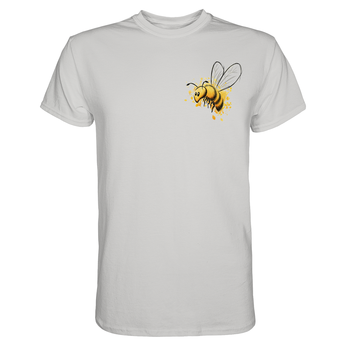 Lässige kleine Honig-Biene - Premium Shirt