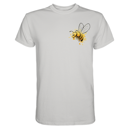 Lässige kleine Honig-Biene - Premium Shirt