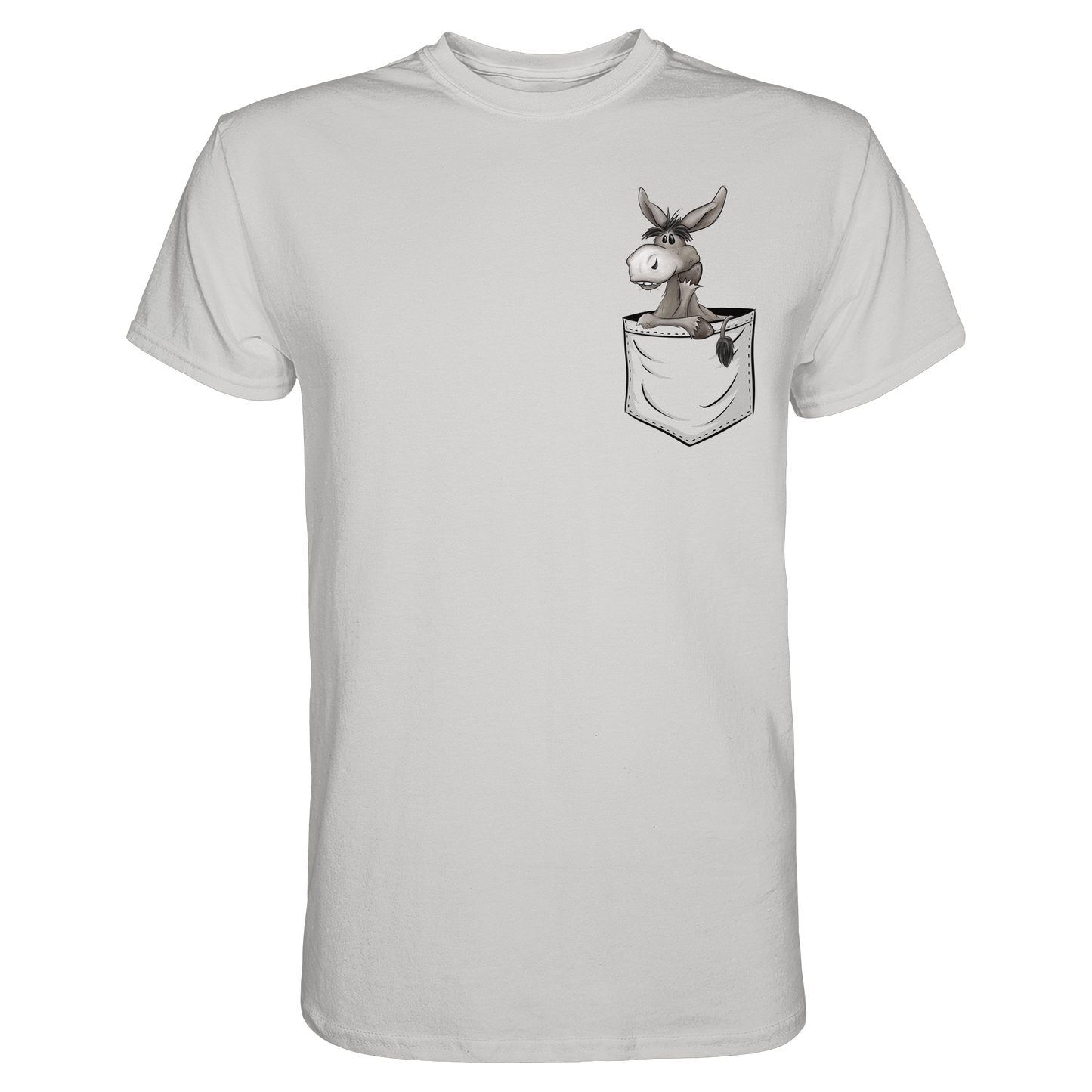 Bockiger Esel in Deiner Tasche - Premium Shirt