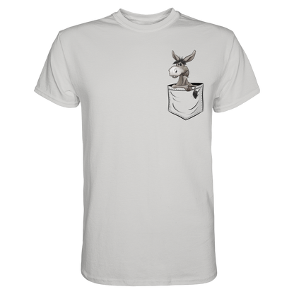 Bockiger Esel in Deiner Tasche - Premium Shirt