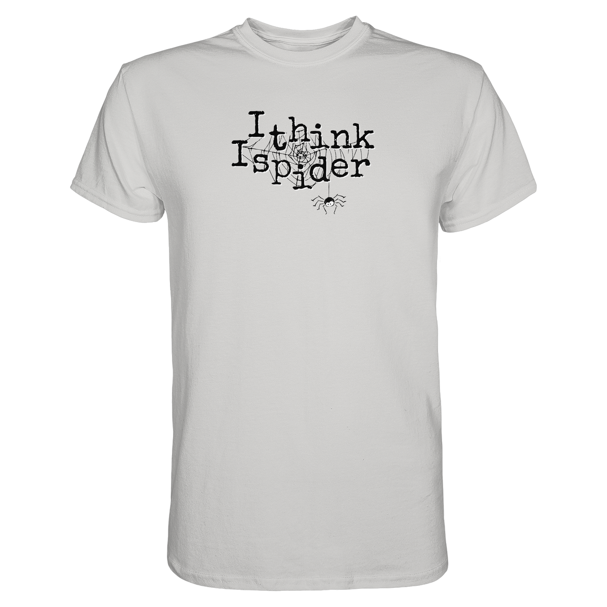 I think I spider - Spinne - Premium Shirt