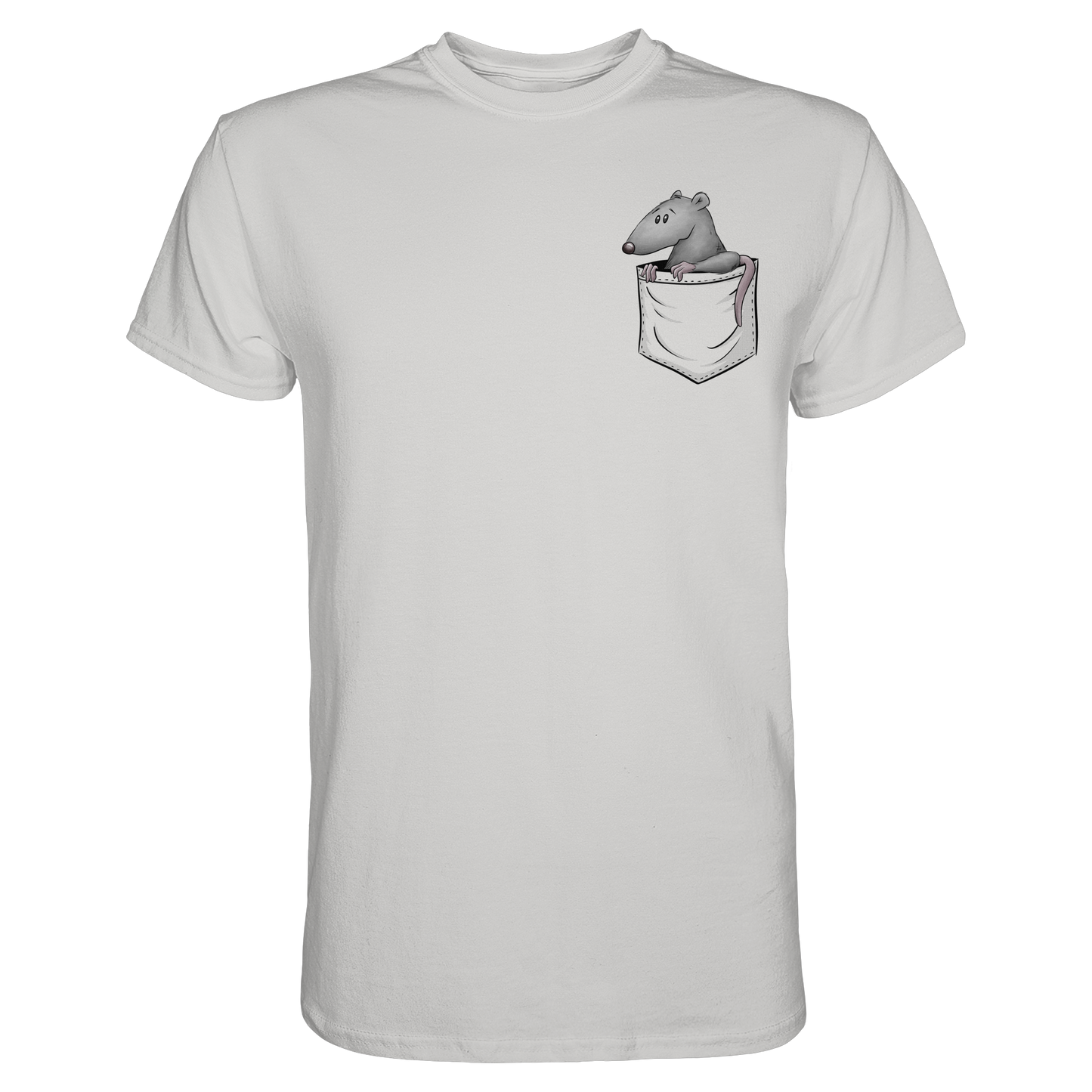 Kleine Ratte in der Tasche - Premium Shirt