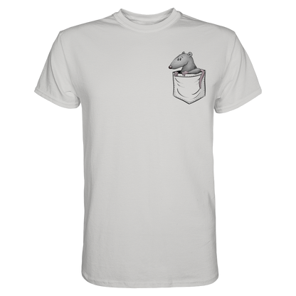 Kleine Ratte in der Tasche - Premium Shirt