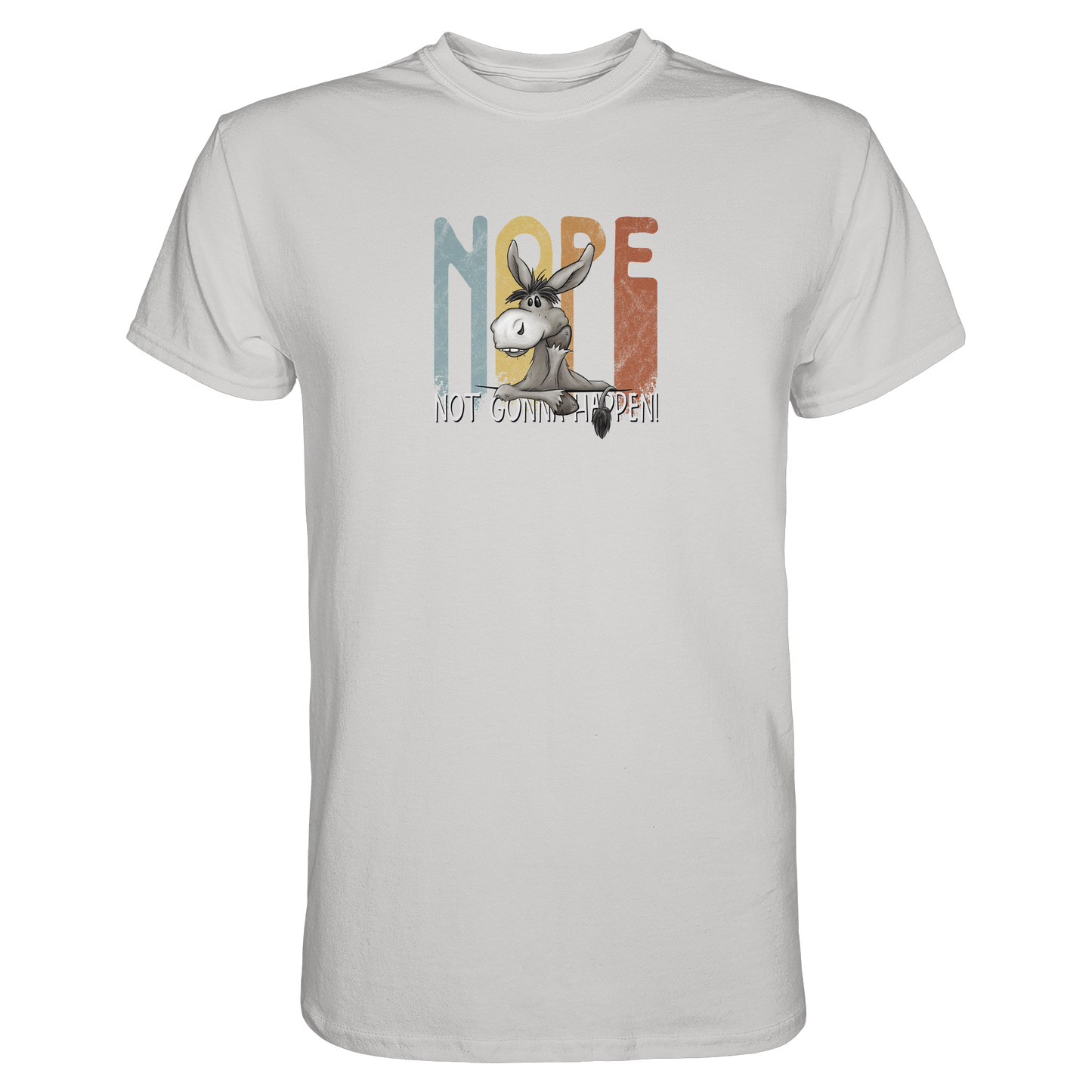 Nope | bockiger Esel - Premium Shirt