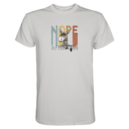 Nope | bockiger Esel - Premium Shirt