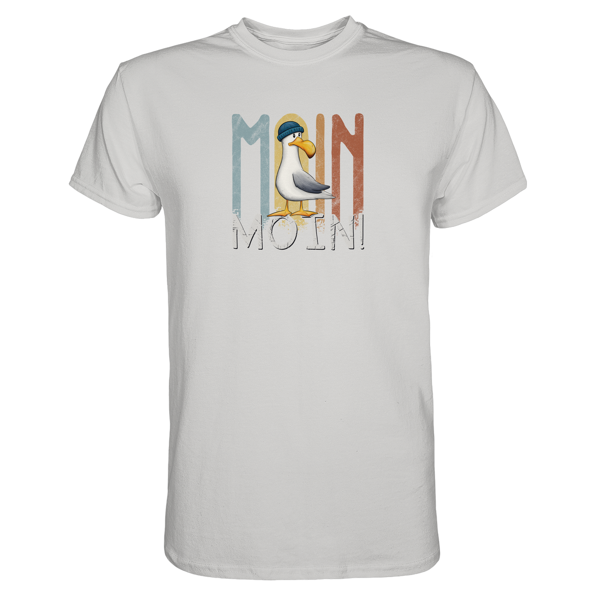 Moin Moin norddeutsche Möwe - Premium Shirt