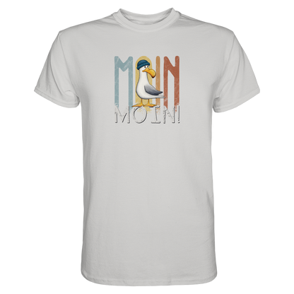 Moin Moin norddeutsche Möwe - Premium Shirt