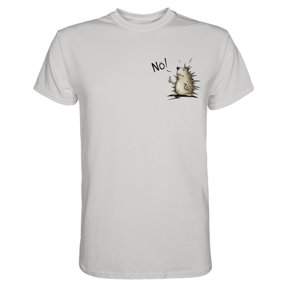 Nö! Grummeliger Igel - Premium Shirt