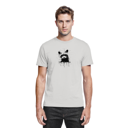 Funky Street Art Waschbär - Premium Shirt