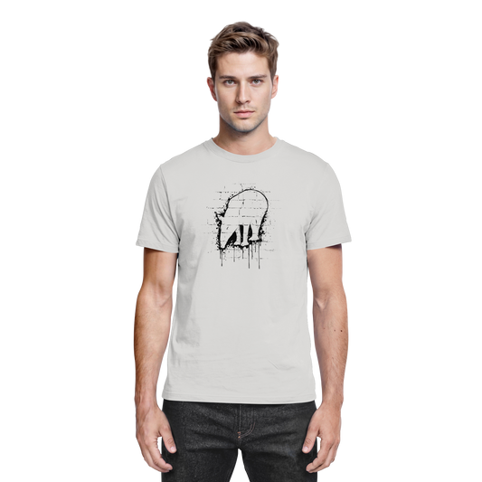 Urban Street Art Tapir Silhouette - Premium Shirt